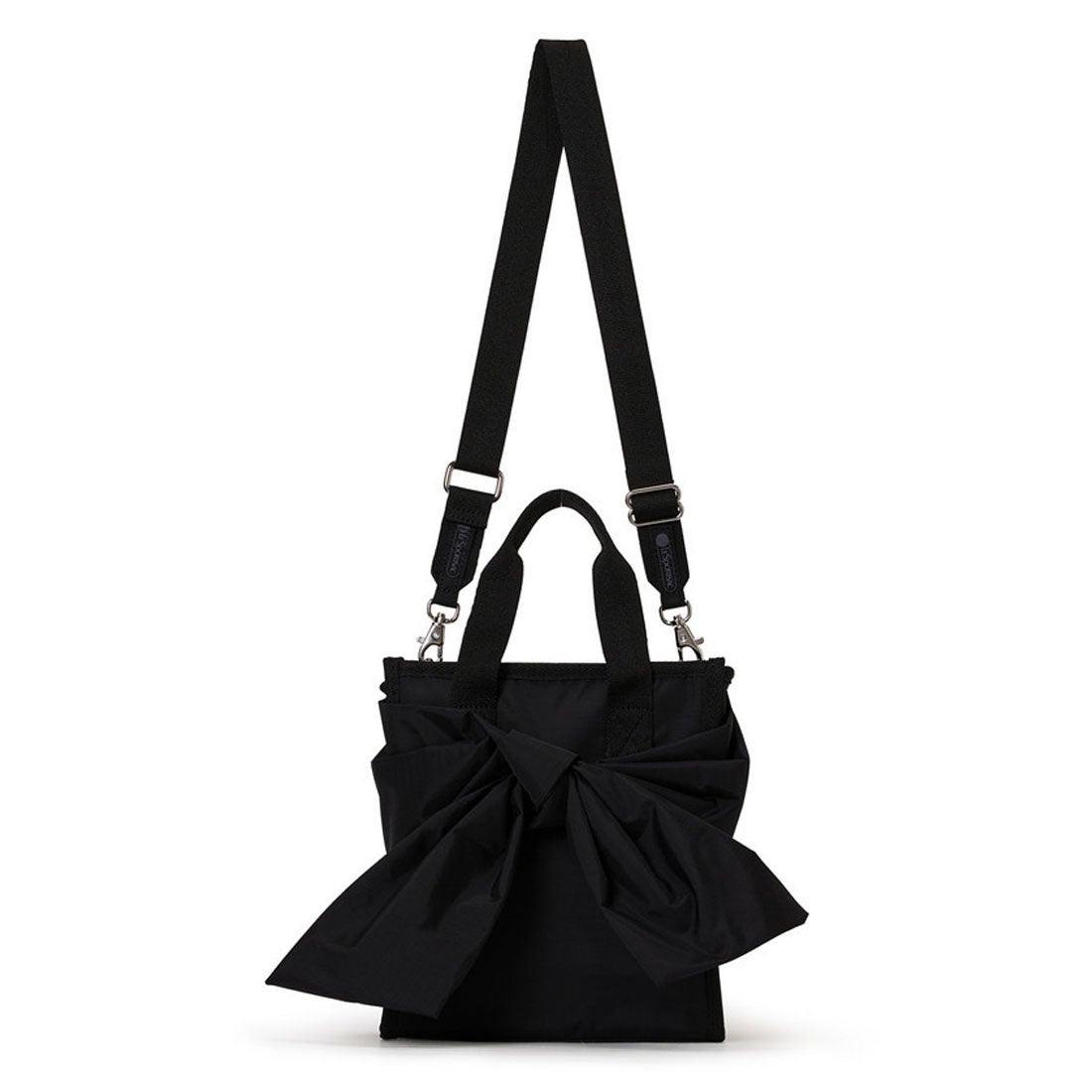 レスポートサック LeSportsac BOW MINI N/S TOTE （ブラックボウズ