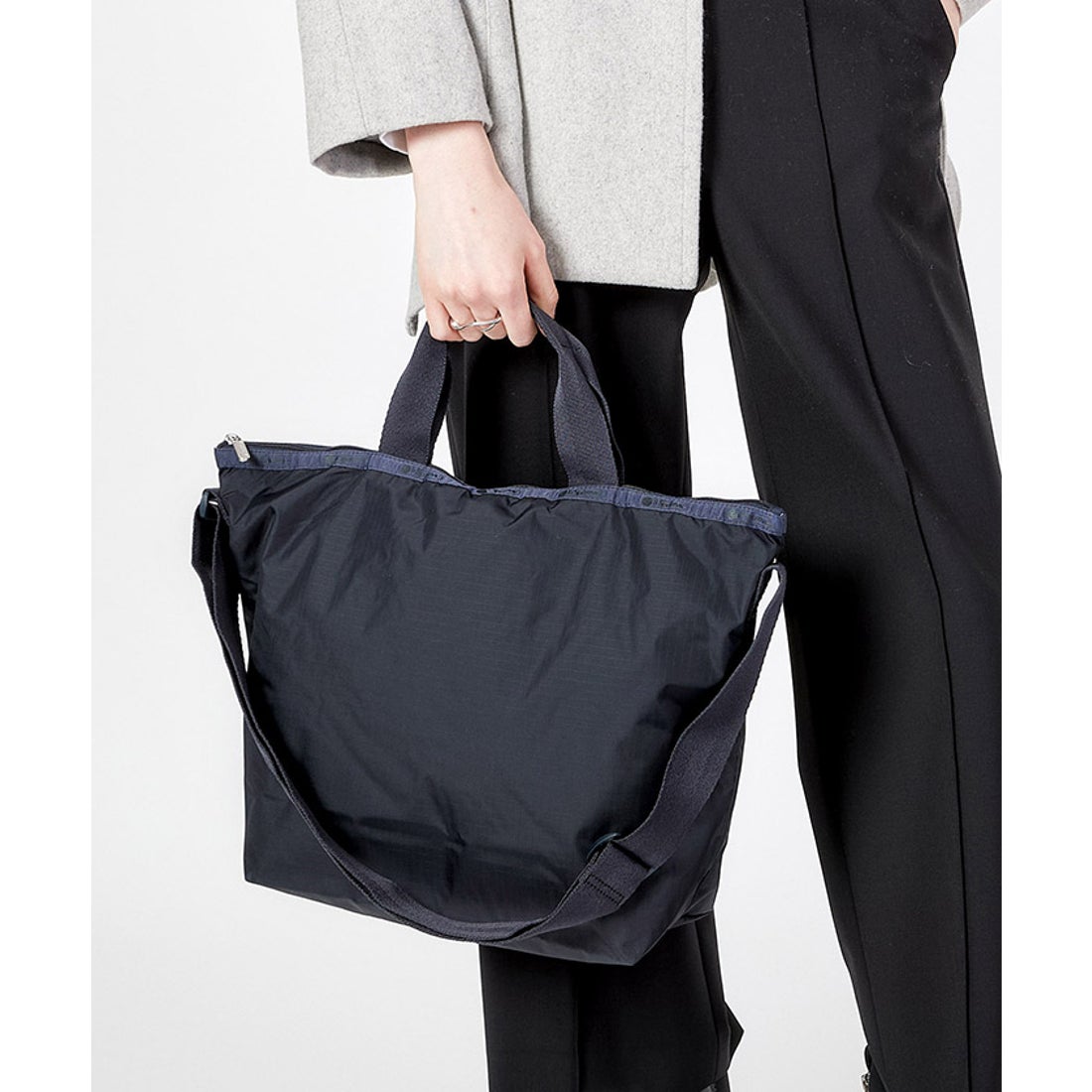レスポートサック LeSportsac DELUXE EASY CARRY TOTE （ディープシー
