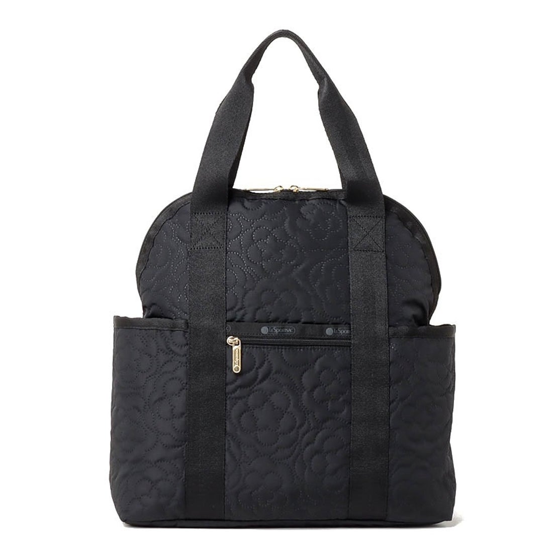 レスポートサック LeSportsac DOUBLE TROUBLE BACKPACK （パフィー