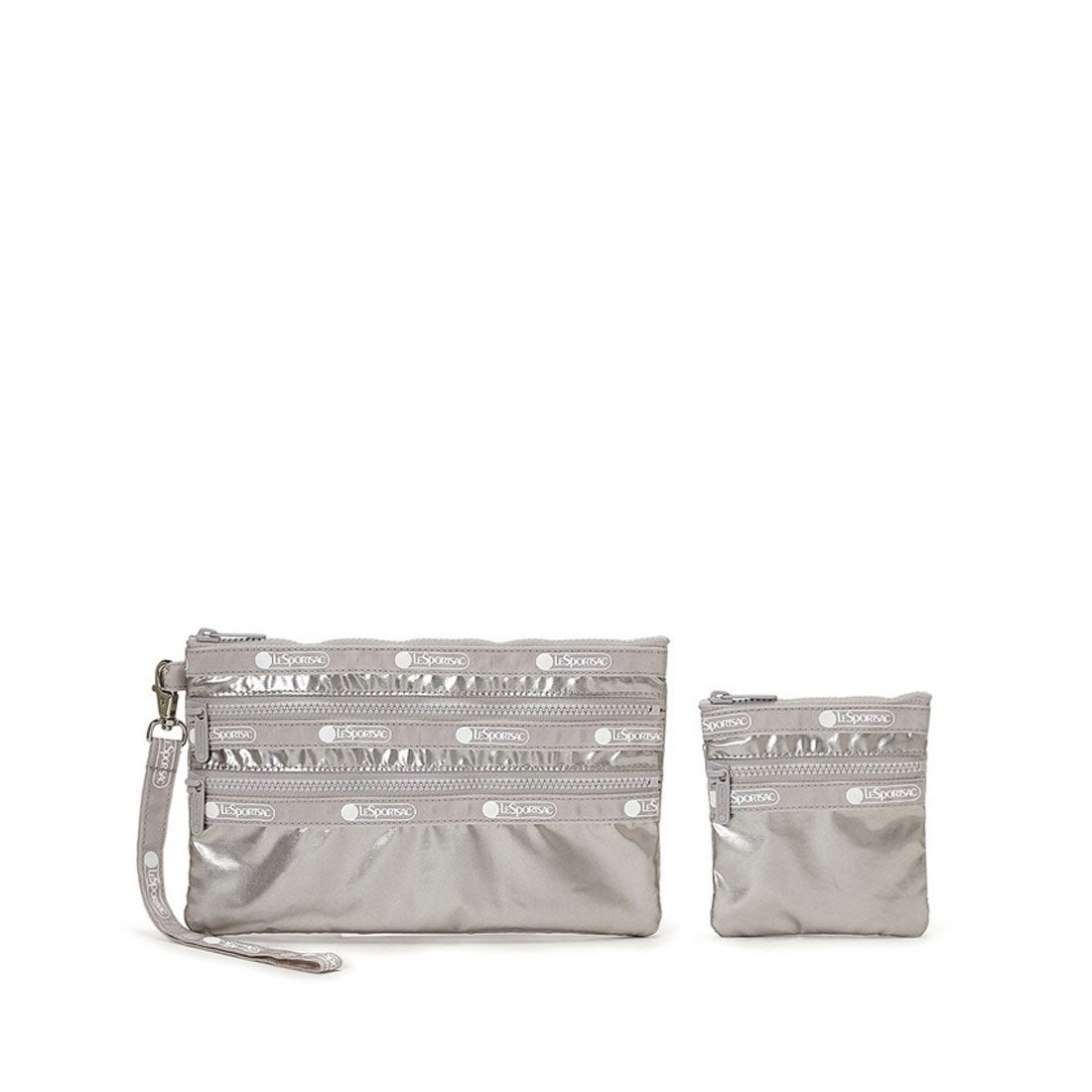 レスポートサック LeSportsac ZIP POUCH SET3 （ギンガ