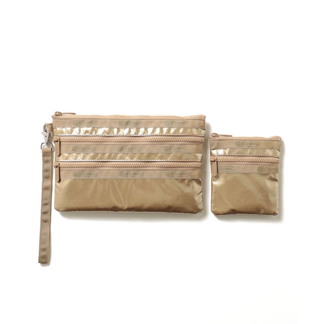 レスポートサック LeSportsac ZIP POUCH SET3 （ヒトリップアラビア