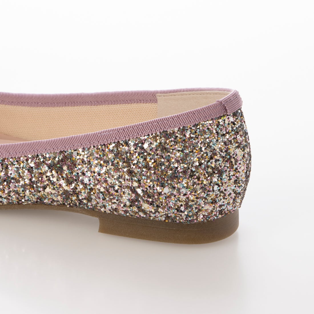 ラウンドトゥバレエシューズ(B1601A) （モーブZ） -レディースシューズ