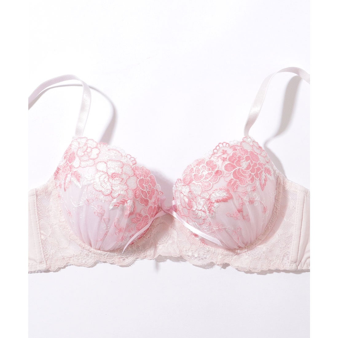 レースレディース Lace Ladies 【2点セット】フラワー 刺繍 レース