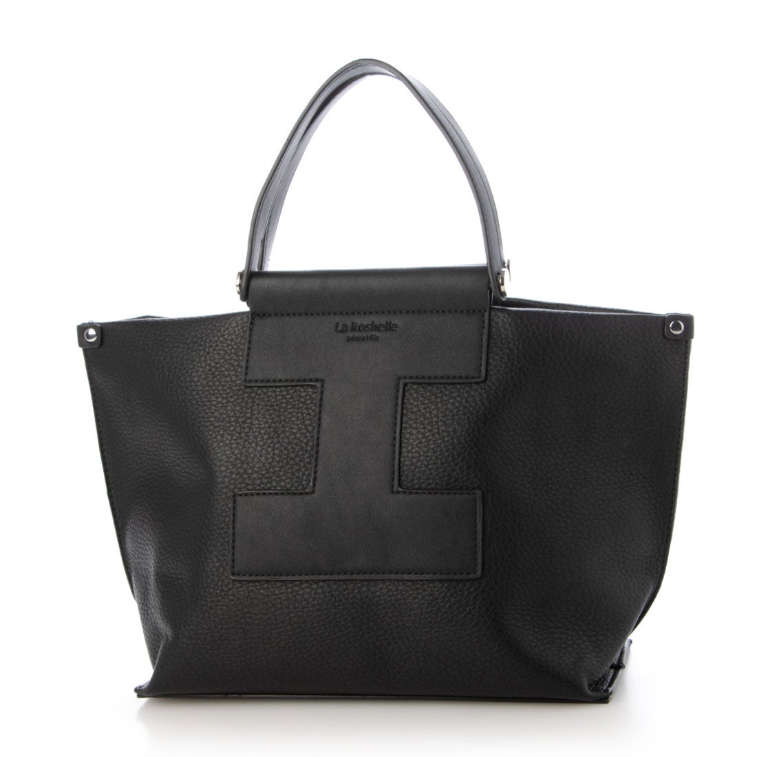 ラロシェル La Roshelle ハンドバッグ/LR603086 （ブラック） -靴