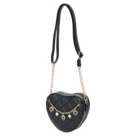 ルディックパーク Ludic Park チェーンチャーム付きハート型ショルダー