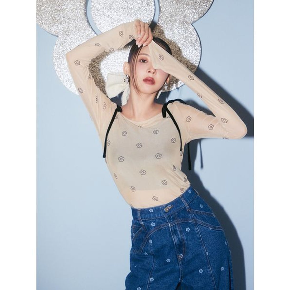 リリーブラウン LILY BROWN 【WEB限定】【LILY BROWN×MARY QUANT