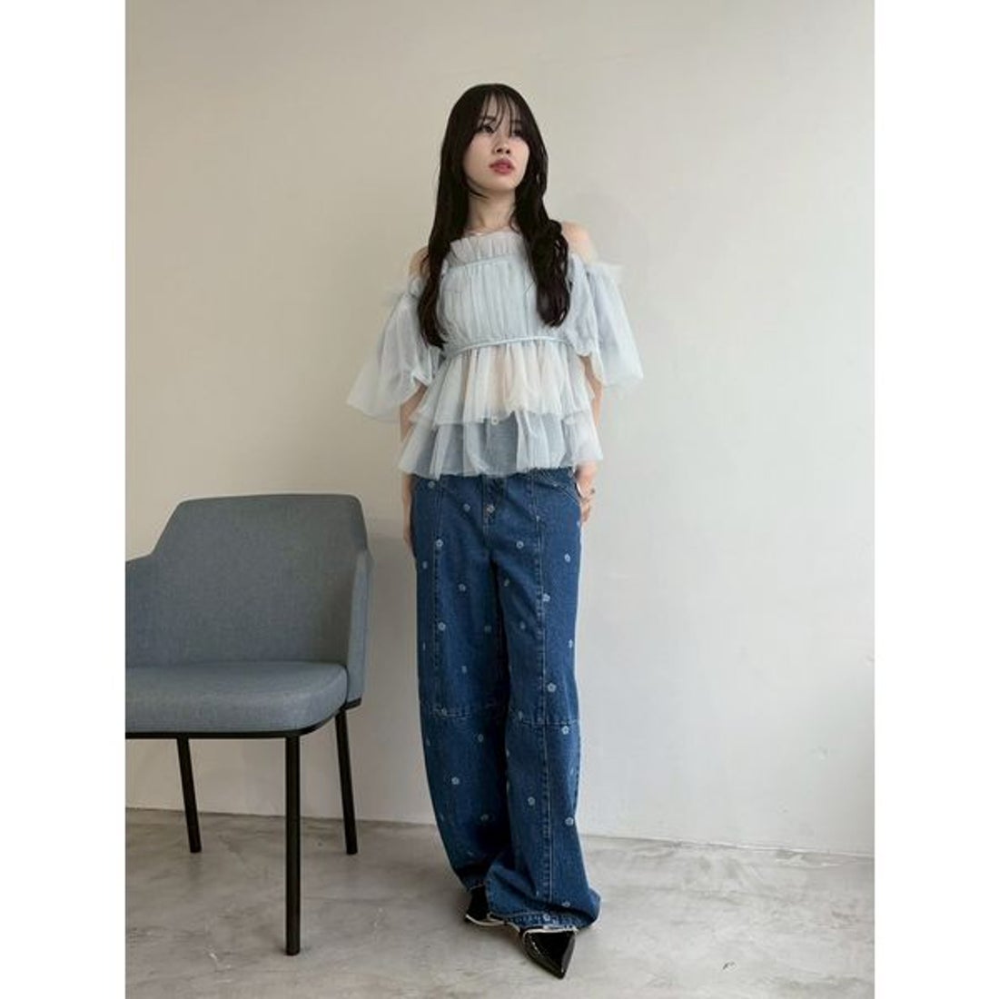 リリーブラウン LILY BROWN 【WEB限定】【LILY BROWN×MARY QUANT