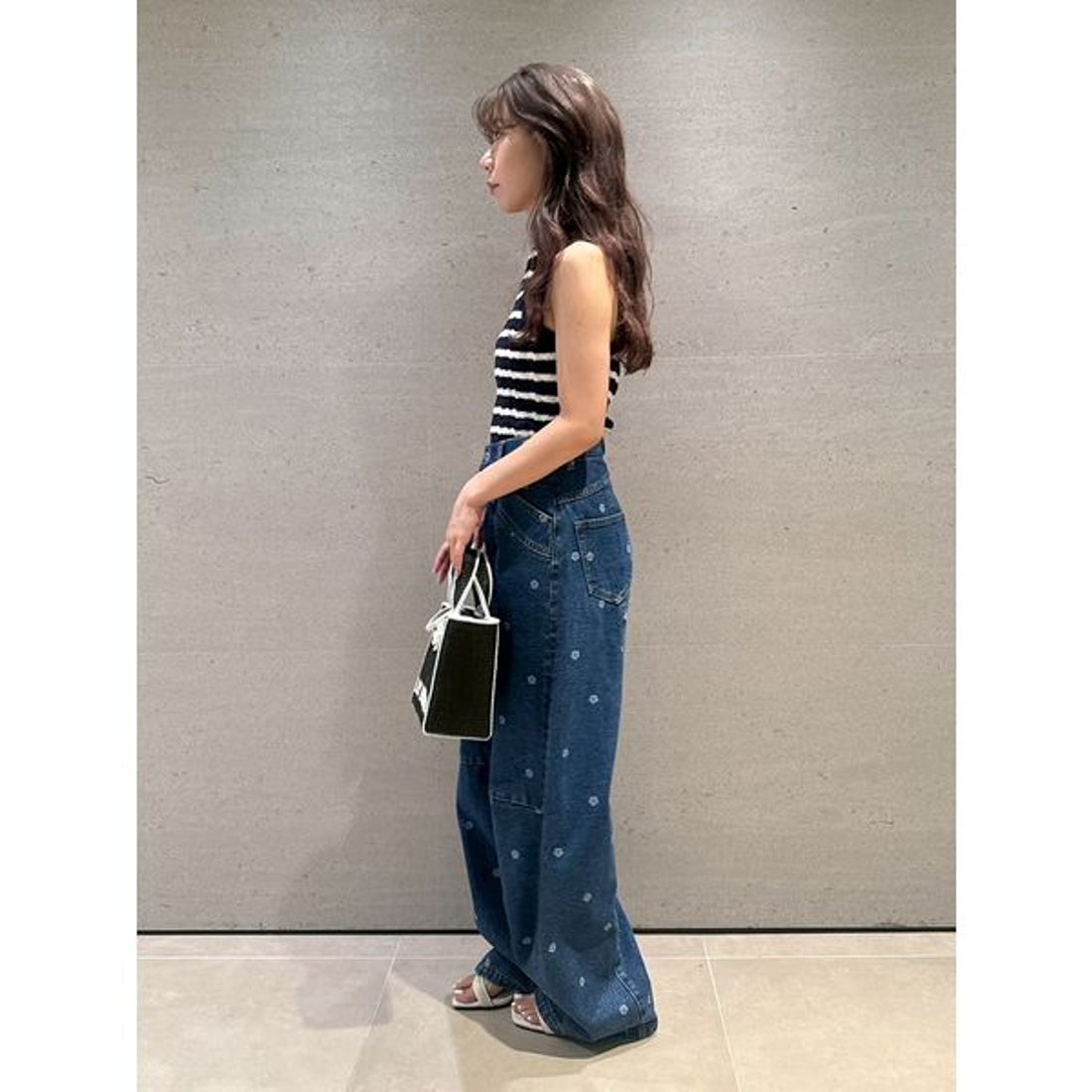 リリーブラウン LILY BROWN 【WEB限定】【LILY BROWN×MARY QUANT