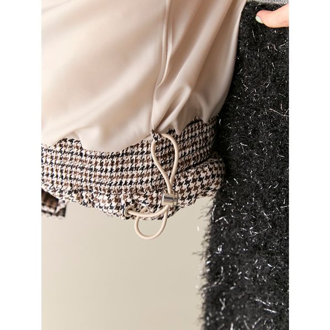 リリーブラウン LILY BROWN 【WEB限定カラー】recycleリボンダウン