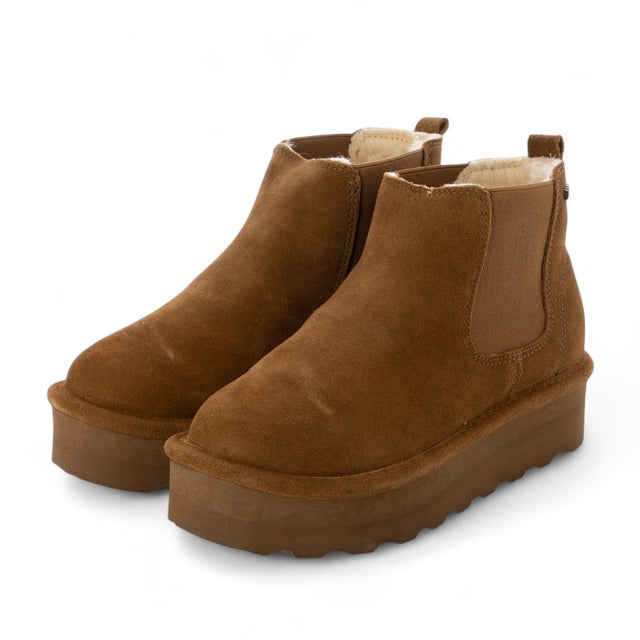 アグ UGG CLASSIC ULTRA MINI PLATFORM 厚底ムートンブーツ （チェス