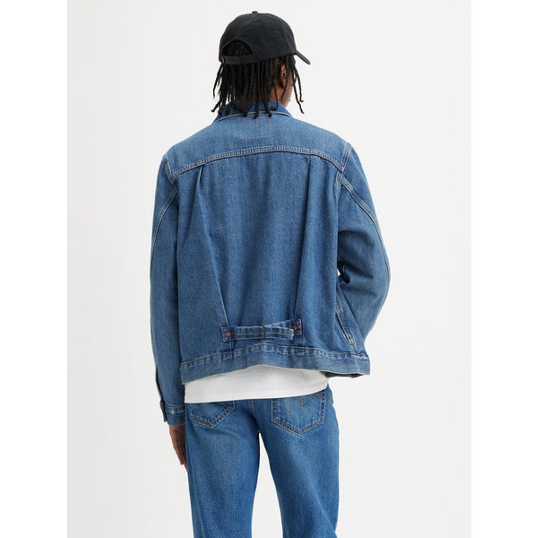 リーバイス LEVI'S TYPE I トラッカージャケット ミディアムインディゴ