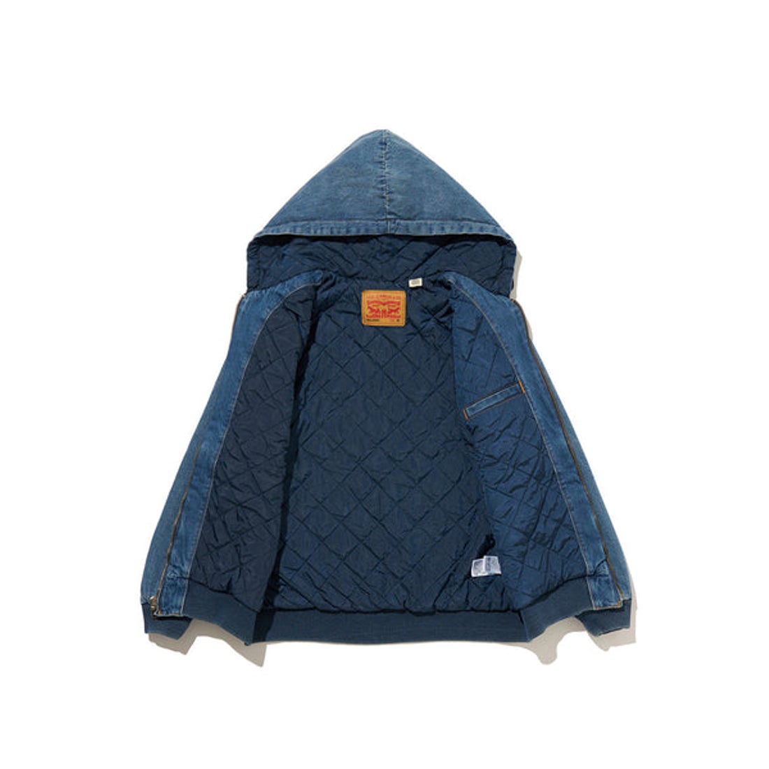 リーバイス LEVI'S WORKWEAR POTRERO デニム フーディー ミディアム