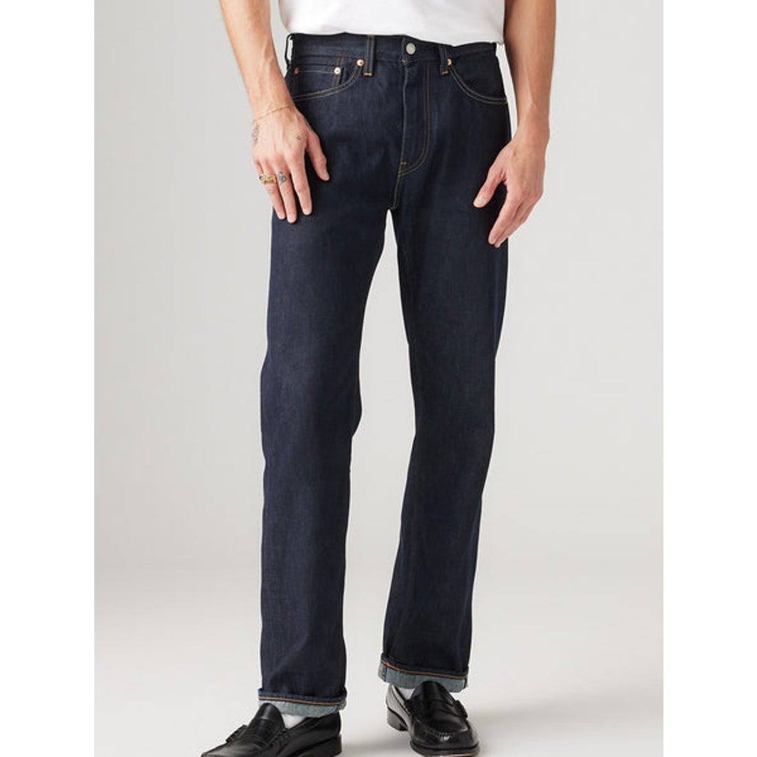 リーバイス LEVI'S 505（TM） レギュラーフィット ダークインディゴ