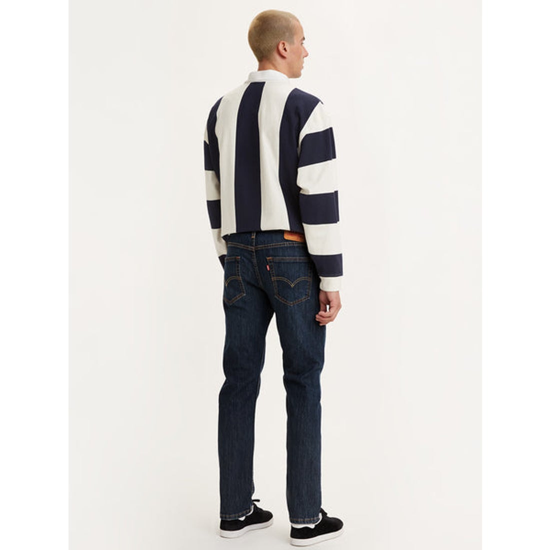 リーバイス LEVI'S 502（TM） テーパードジーンズ ダークインディゴ