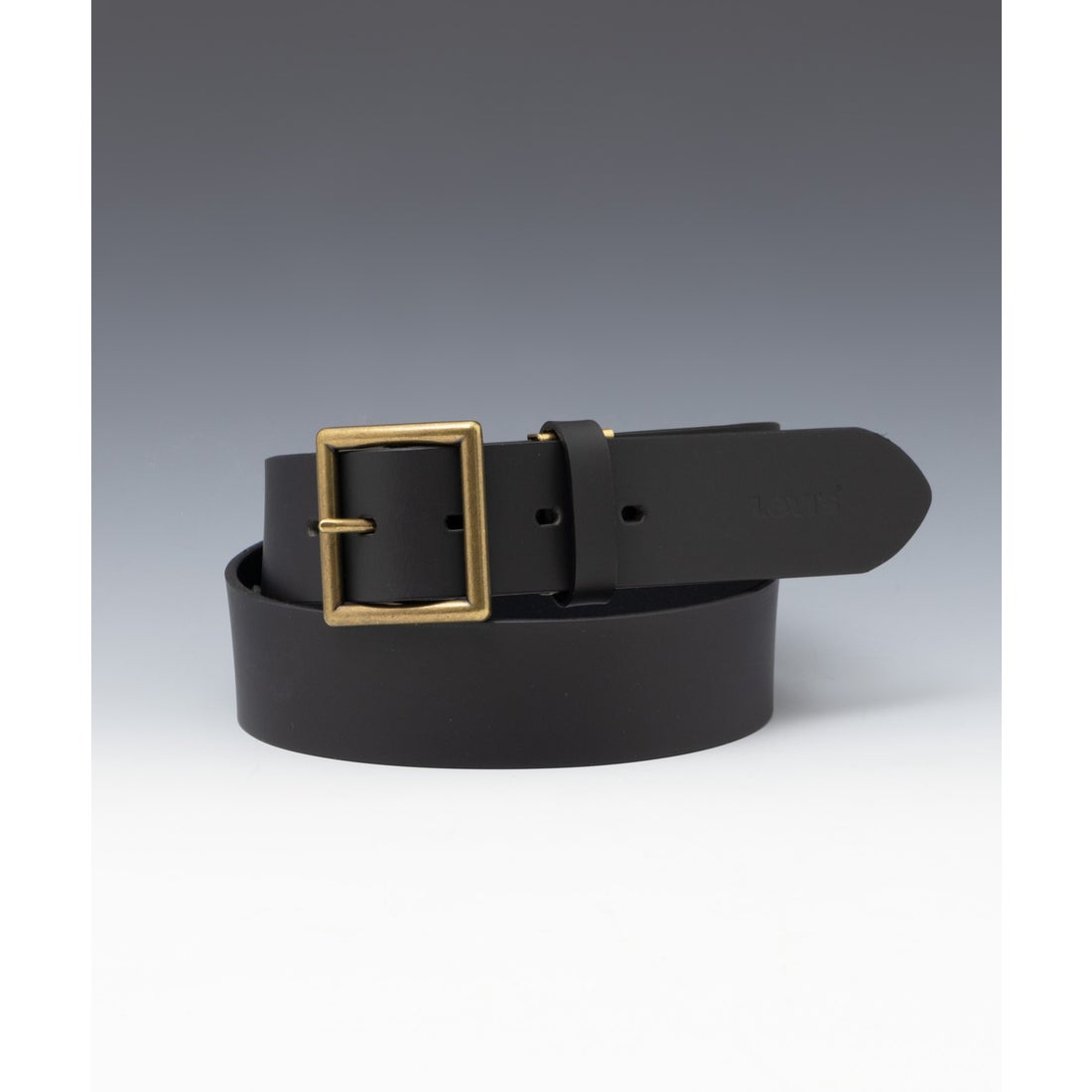 リーバイス LEVI'S 40mmカジュアルレザーベルト （ダークブラウン