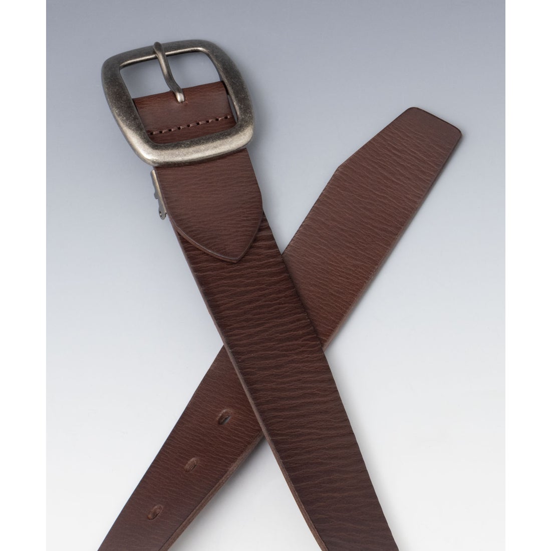 リーバイス LEVI'S 40mmヴィンテージ加工レザーベルト （ブラック