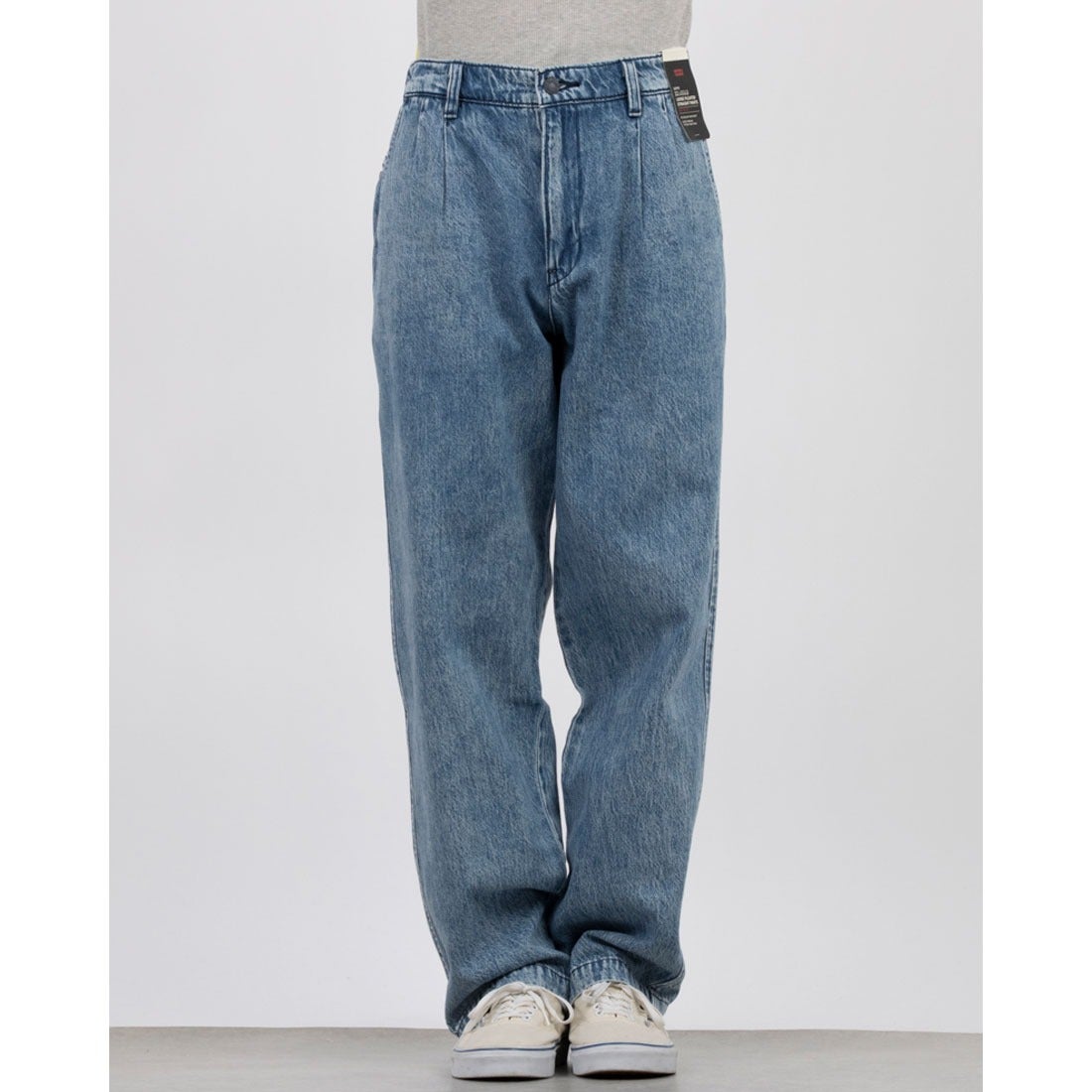 リーバイス LEVI'S XX CHINO ルーズ ストレート プリーツ ミディアム