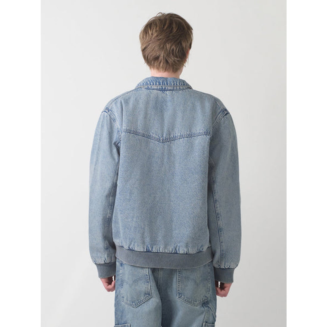 リーバイス LEVI'S WORKWEAR AVIATOR ジャケット ミディアムインディゴ