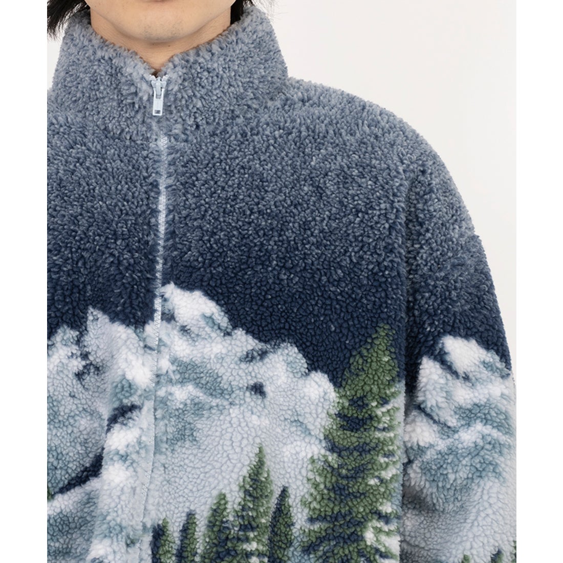 リーバイス LEVI'S リーバイス / Levi's JACQUARD SHERPA FULL ZIP