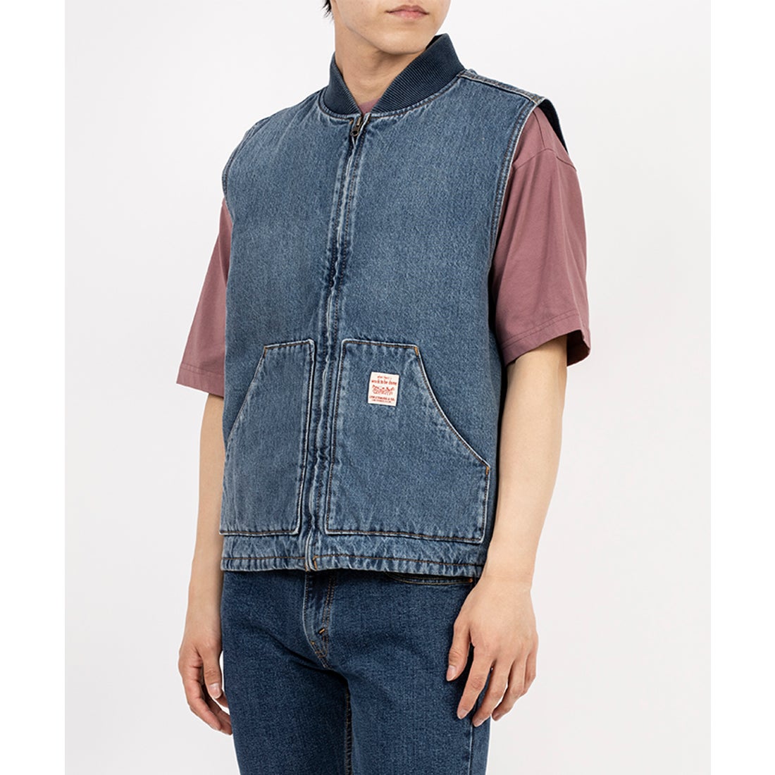 リーバイス LEVI'S リーバイス / LEVI'S(R)SANSOME VEST GET INVOLVED