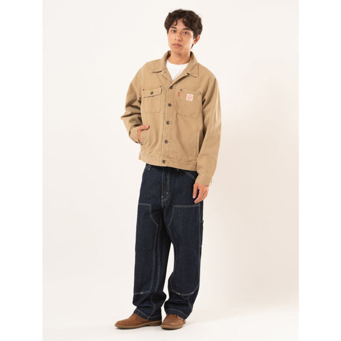 リーバイス LEVI'S WORKWEAR SUNRISE トラッカージャケット （Browns