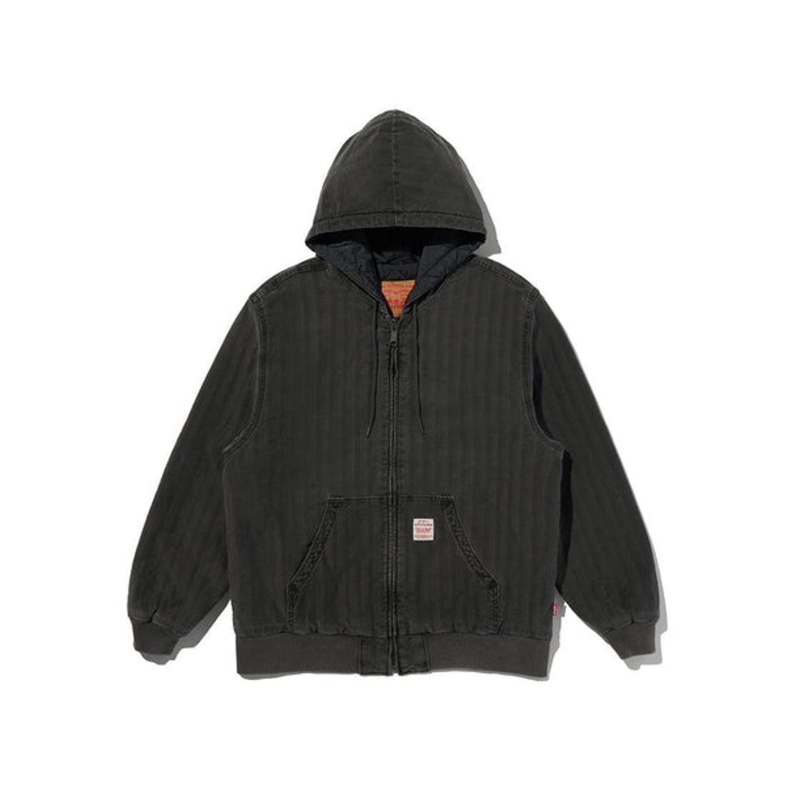 リーバイス LEVI'S WORKWEAR POTRERO デニム フーディー （Blacks