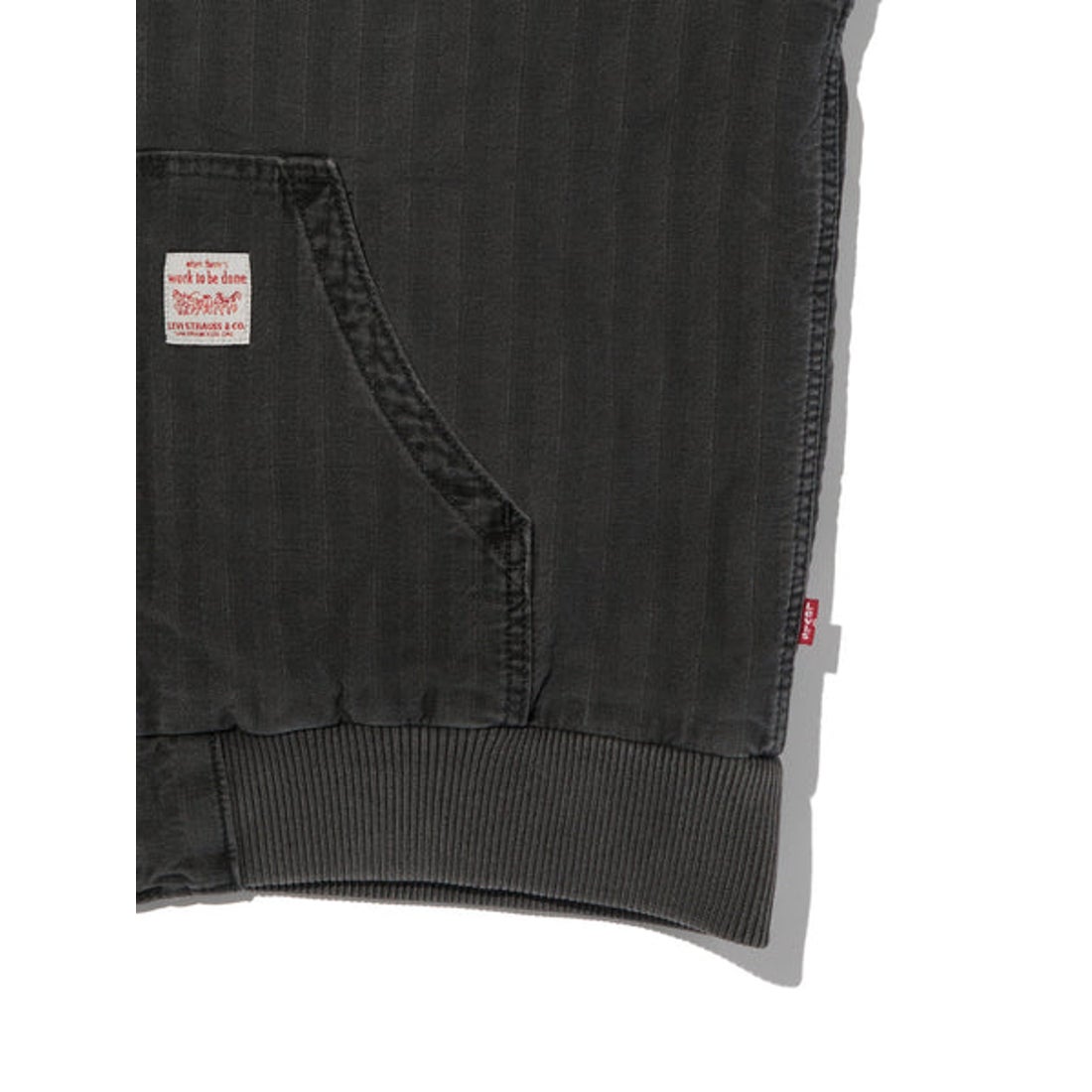 リーバイス LEVI'S WORKWEAR POTRERO デニム フーディー （Blacks