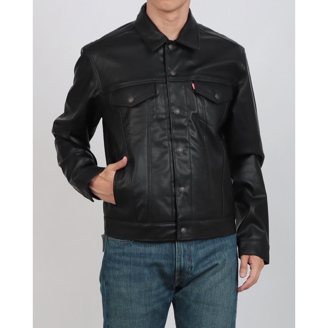 リーバイス LEVI'S リーバイス/LEVI'S THE TRUCKER JKT LEATHER