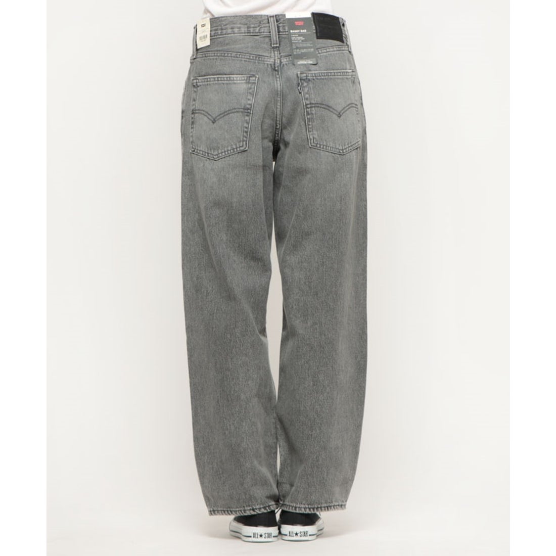 リーバイス LEVI'S BAGGY DAD グレー WHAT ONCE WAS （グレー