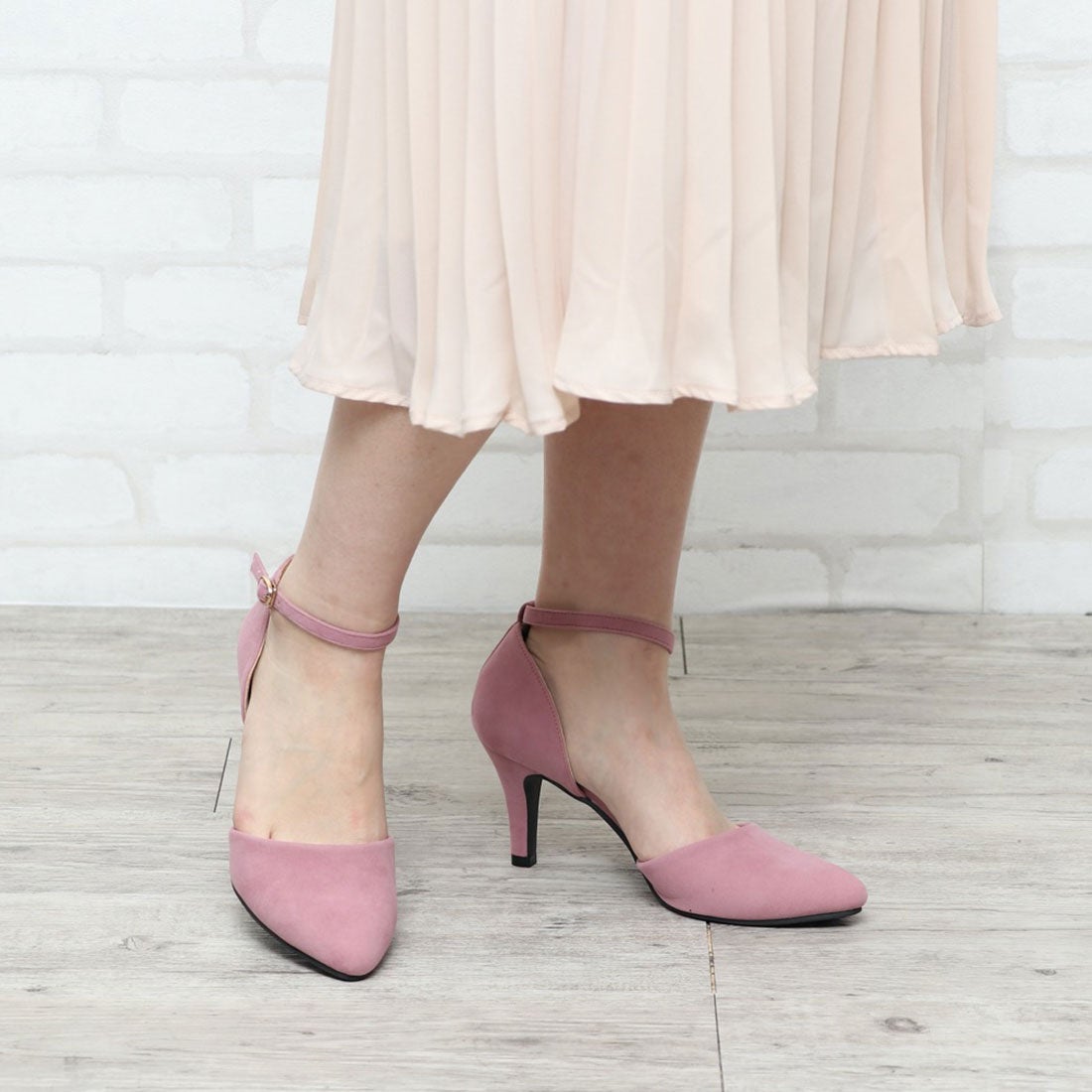 LiBERTYDOLL オフィス カジュアル フォーマル 8cmヒール セパレート