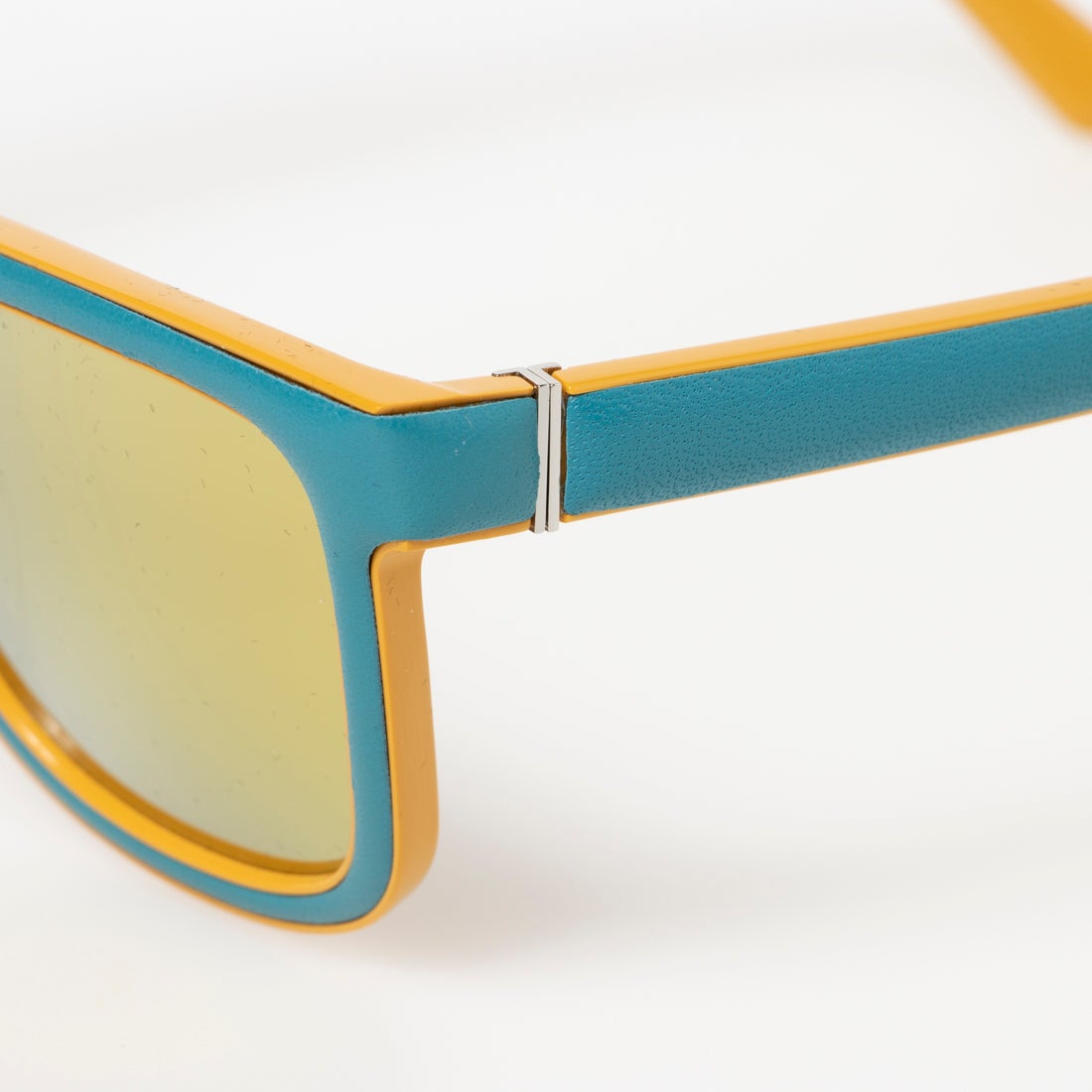 ロエベ LOEWE サングラス レディース メンズ （グリーン/オレンジ