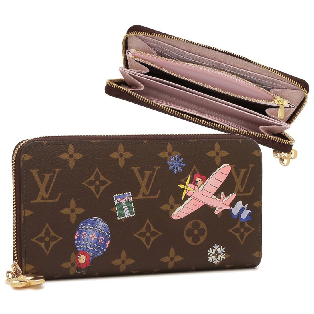 ルイ ヴィトン Louis Vuitton 長財布 ジッピーウォレット