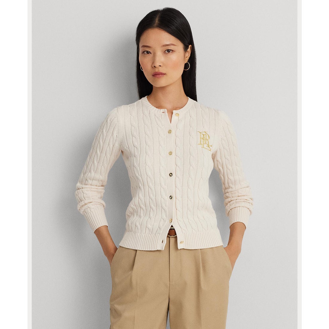 ローレン ラルフ ローレン LAUREN RALPH LAUREN ケーブルニット