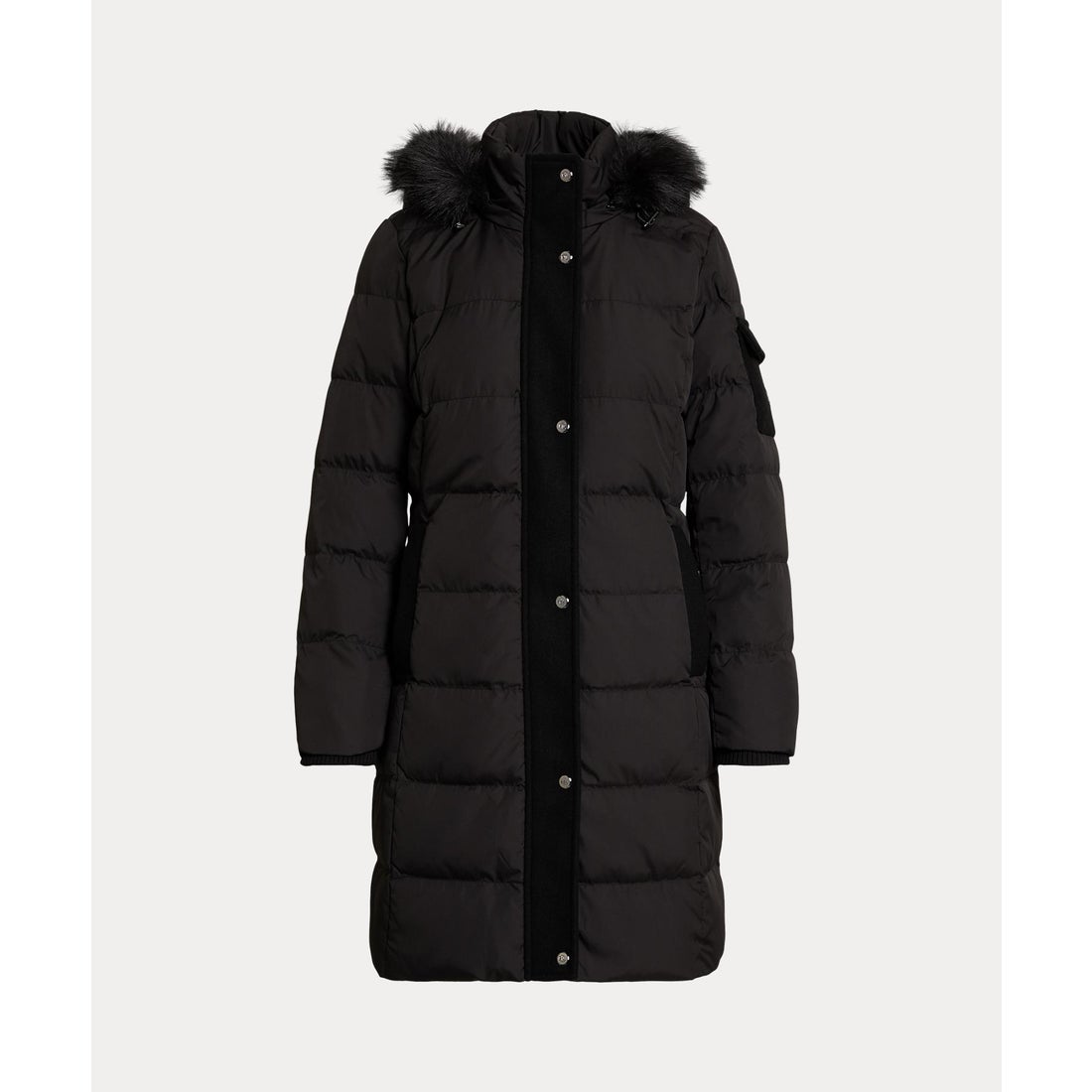 ローレン ラルフ ローレン LAUREN RALPH LAUREN フェイクファートリム