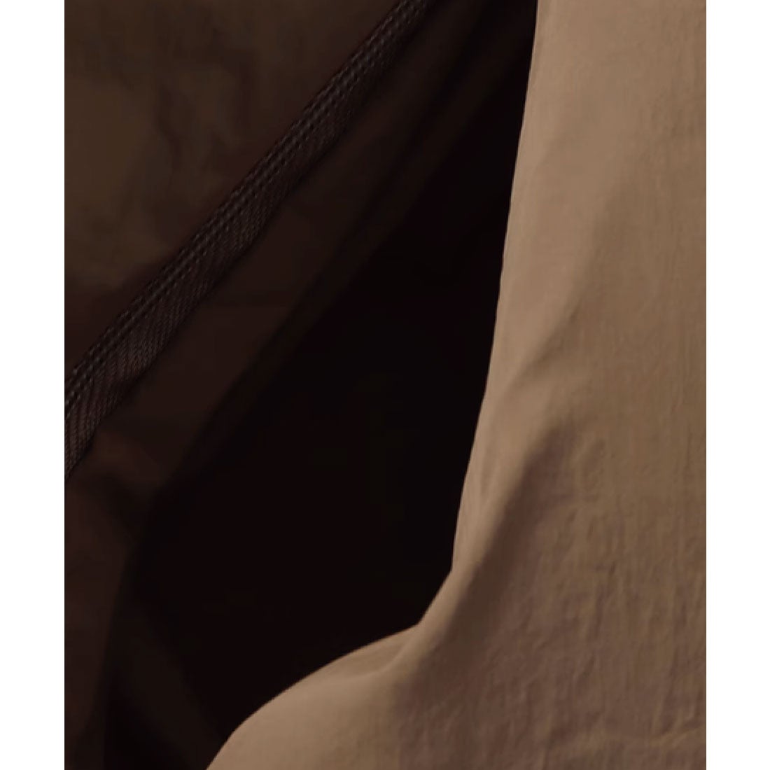 ラポミ プチ LA POMME petit Quilting Ribbon Puffer Duck Down Jacket