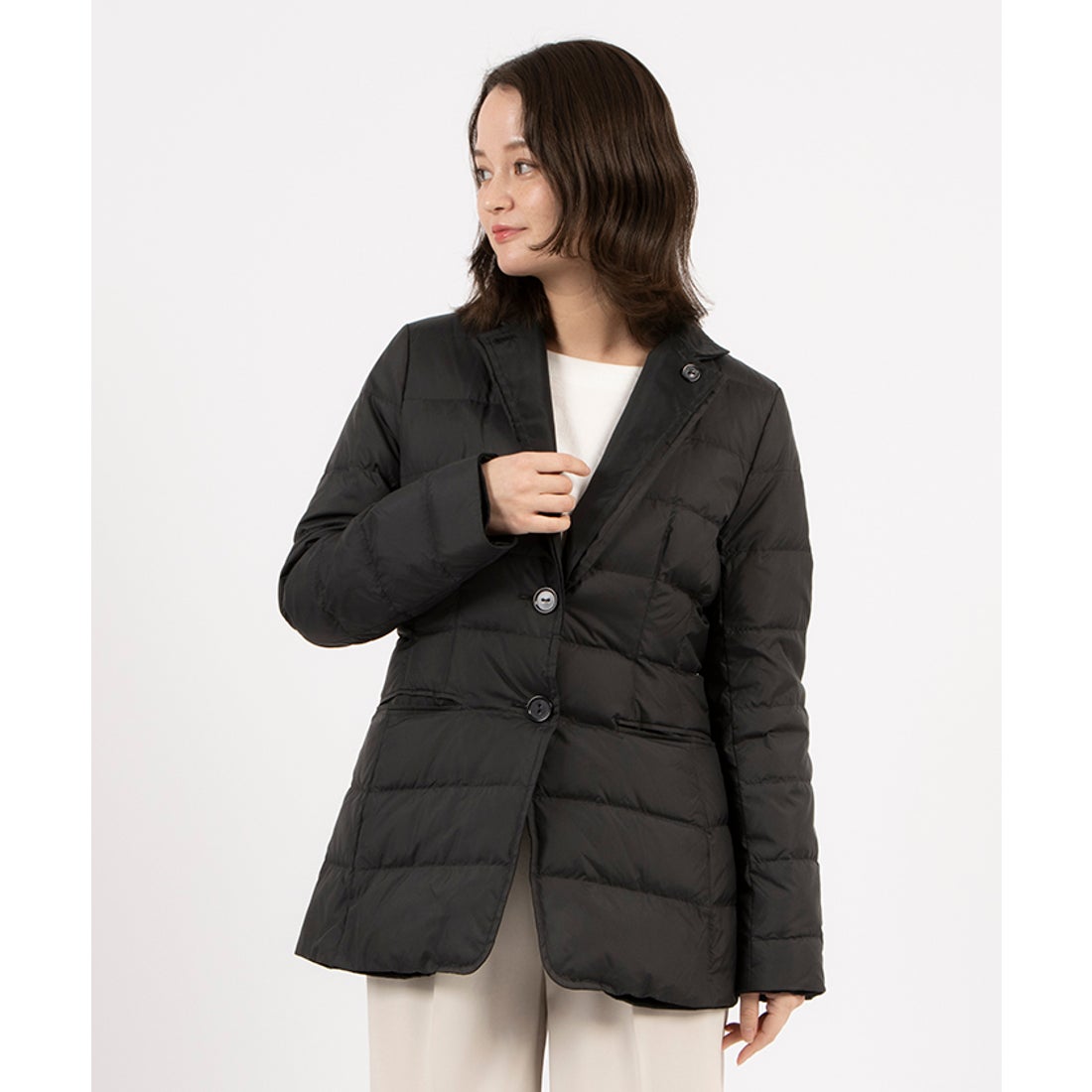 ラピーヌ ブランシュ LAPINE BLANCHE リバーシブル対応 ダウン