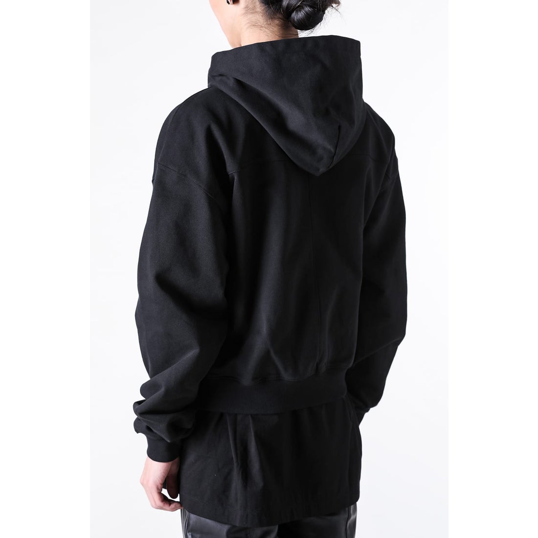 ラストネスト LAST NEST Risk Zip Up Hoodie （Black） -FASCINATE