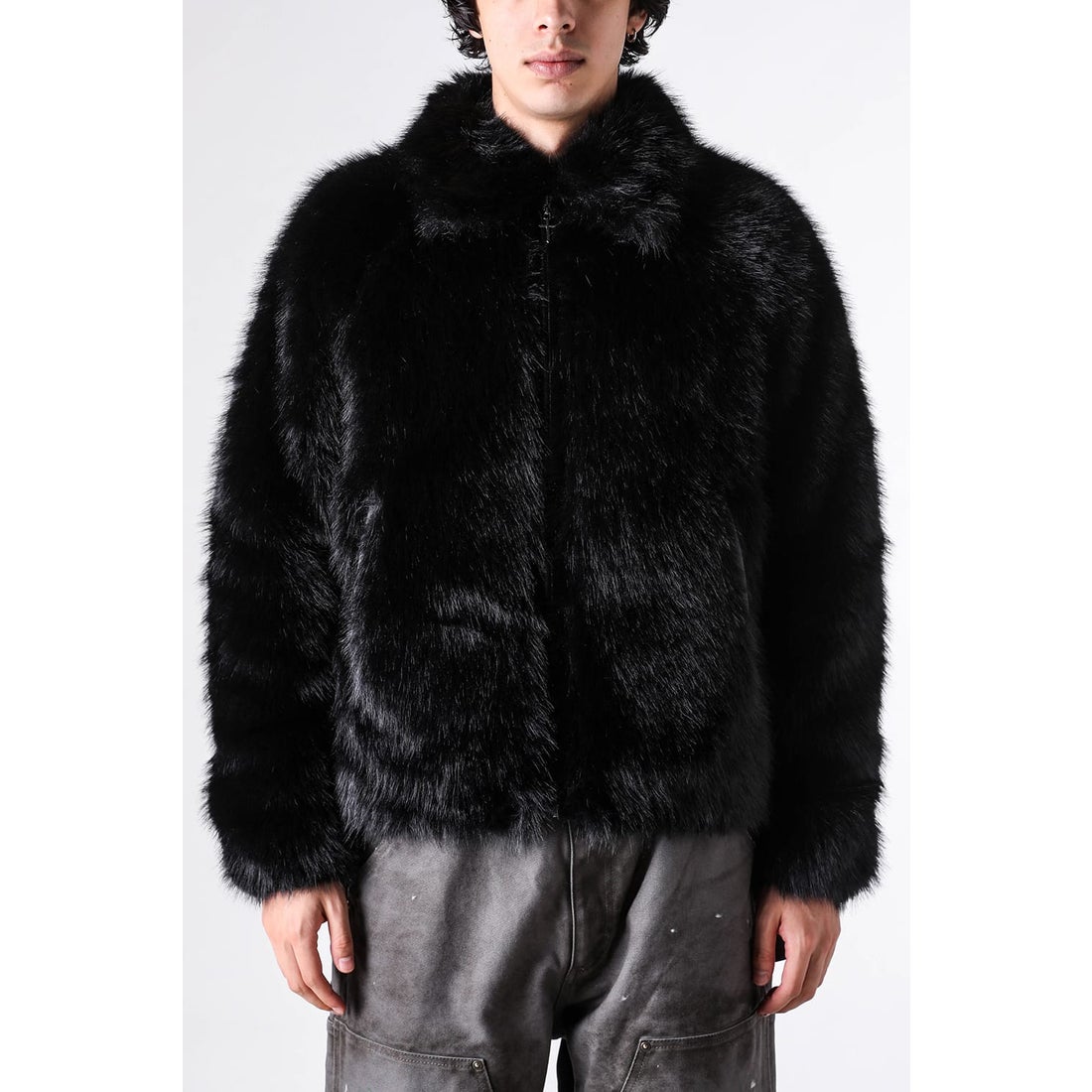 ラストネスト LAST NEST Fur Jacket （Black） -FASCINATE