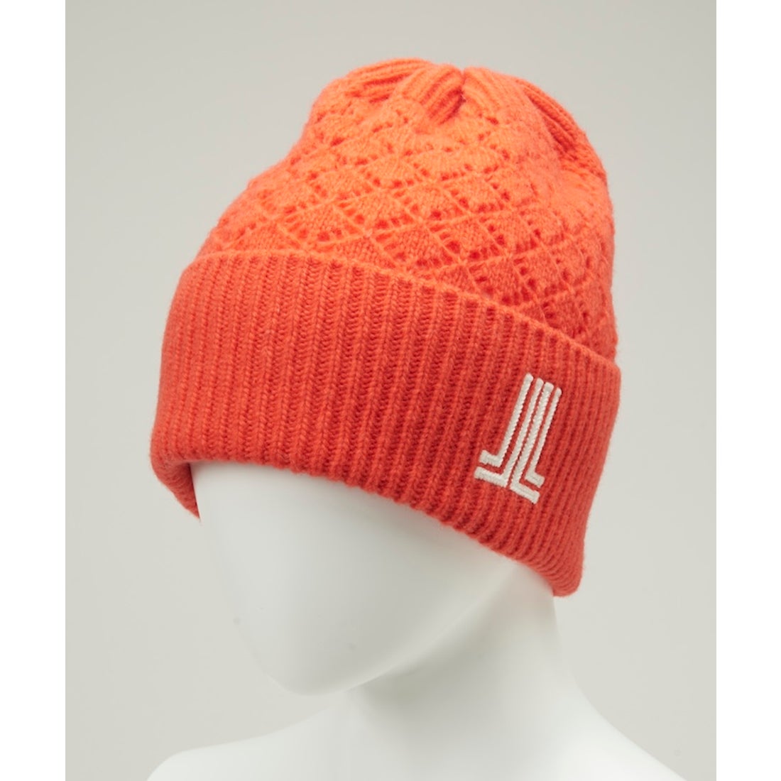 LANVIN SPORT ビッグロゴニットキャップ -デサントストア-DESCENTE STORE-