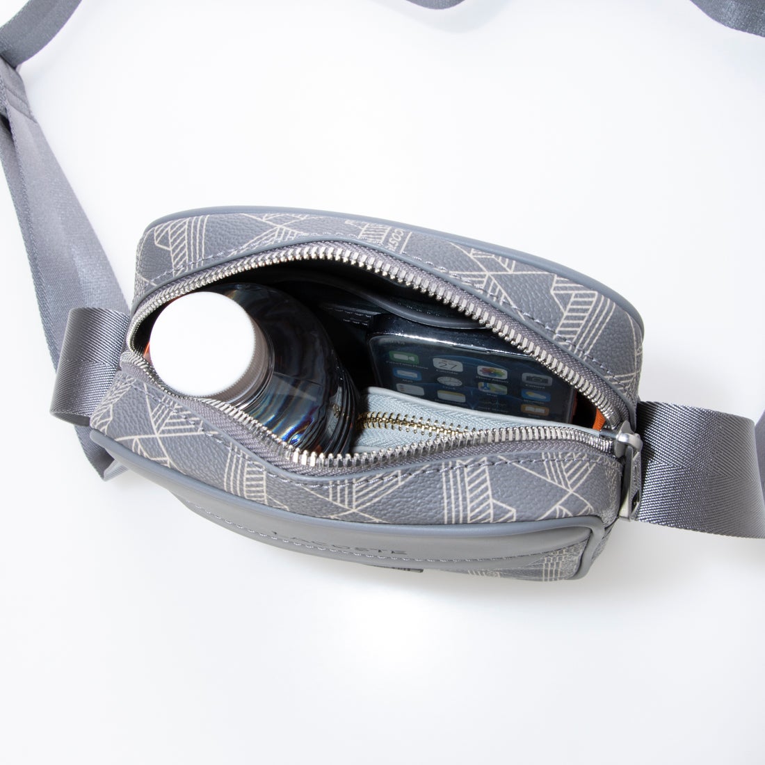 ラコステ LACOSTE メンズ バッグ ボディバッグ ザ ブレンド モノグラム