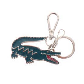 ラコステ LACOSTE COLOR COMBI ワニロゴキーホルダー （ダークグリーン