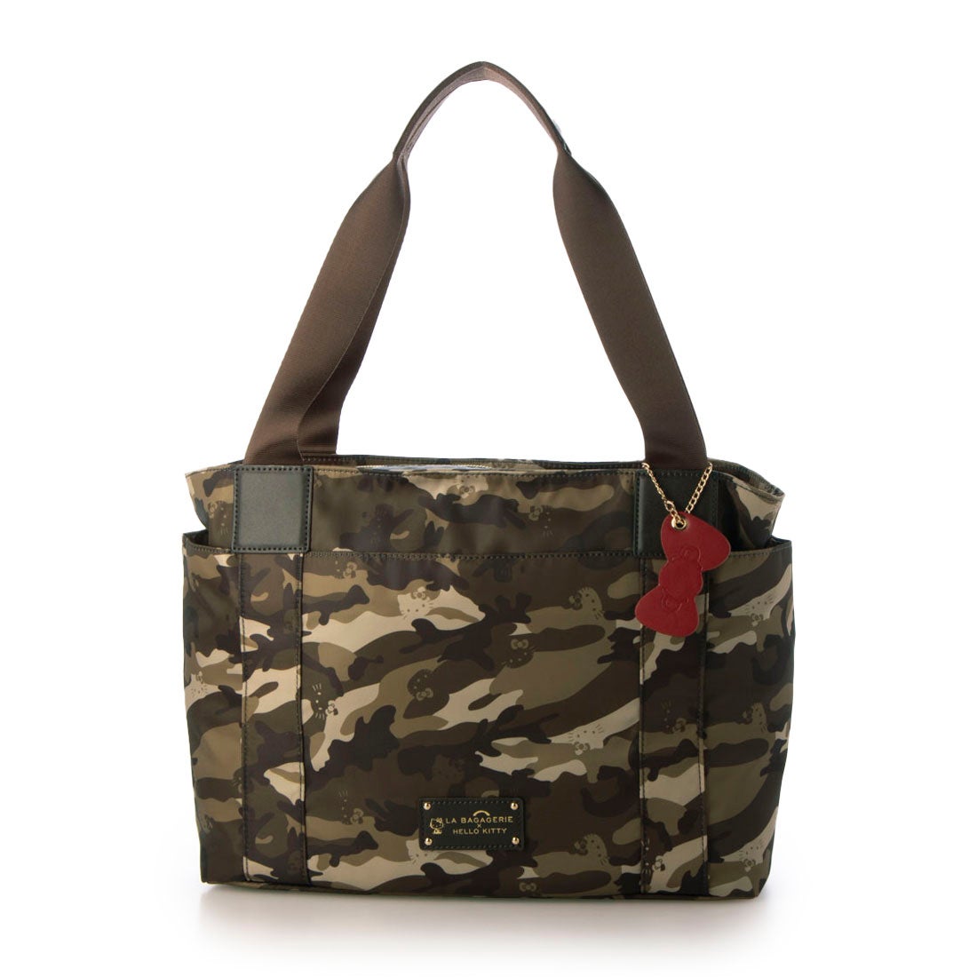 ラ バガジェリー LA BAGAGERIE 【LA BAGAGERIE×HELLO KITTY】リボン