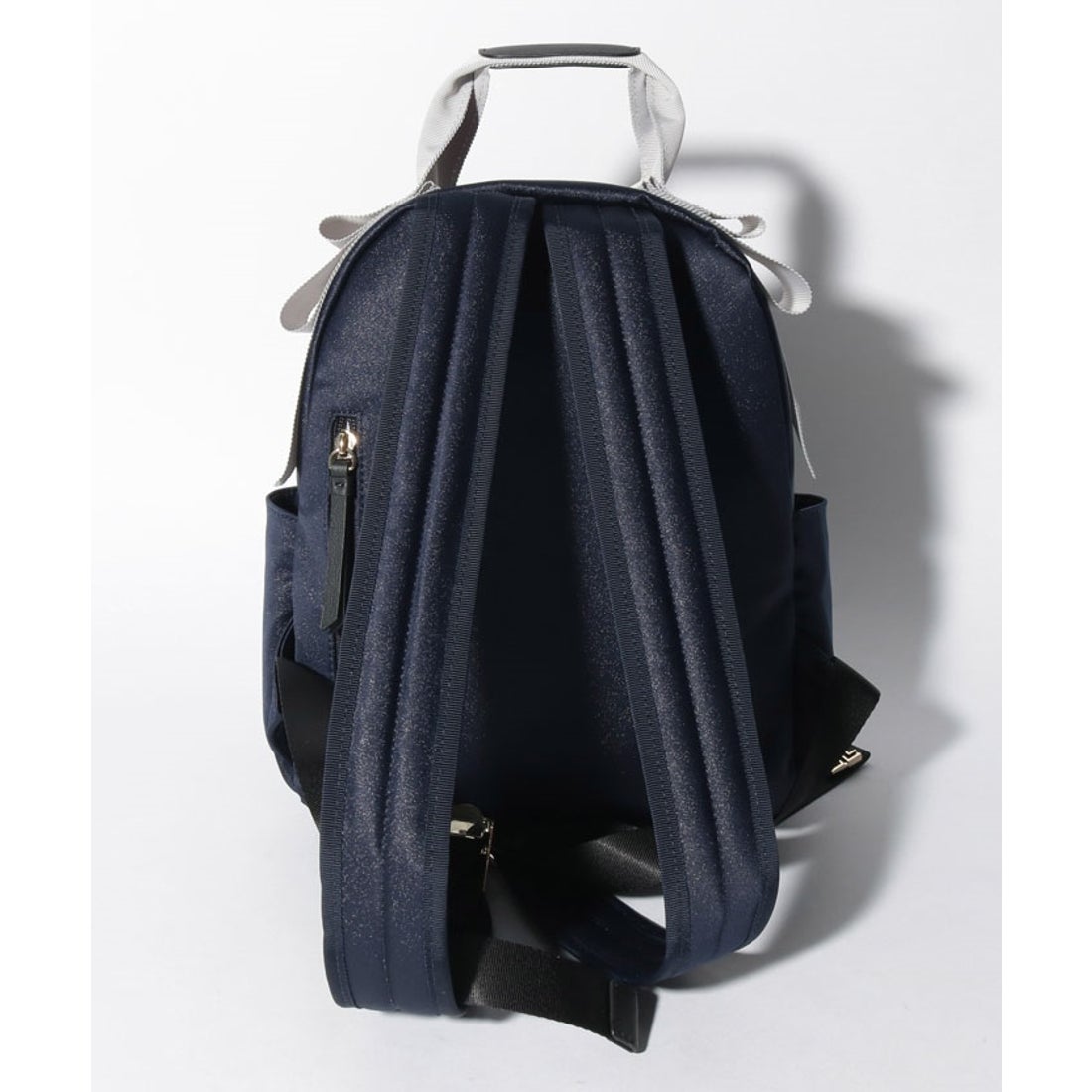 LANVIN en Bleu エコール リュックサックM ブラック -人気ブランドの