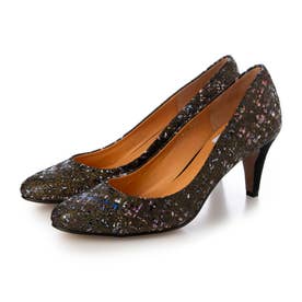 ランバン オン ブルー LANVIN en Bleu ラウンドトゥプレーンパンプス