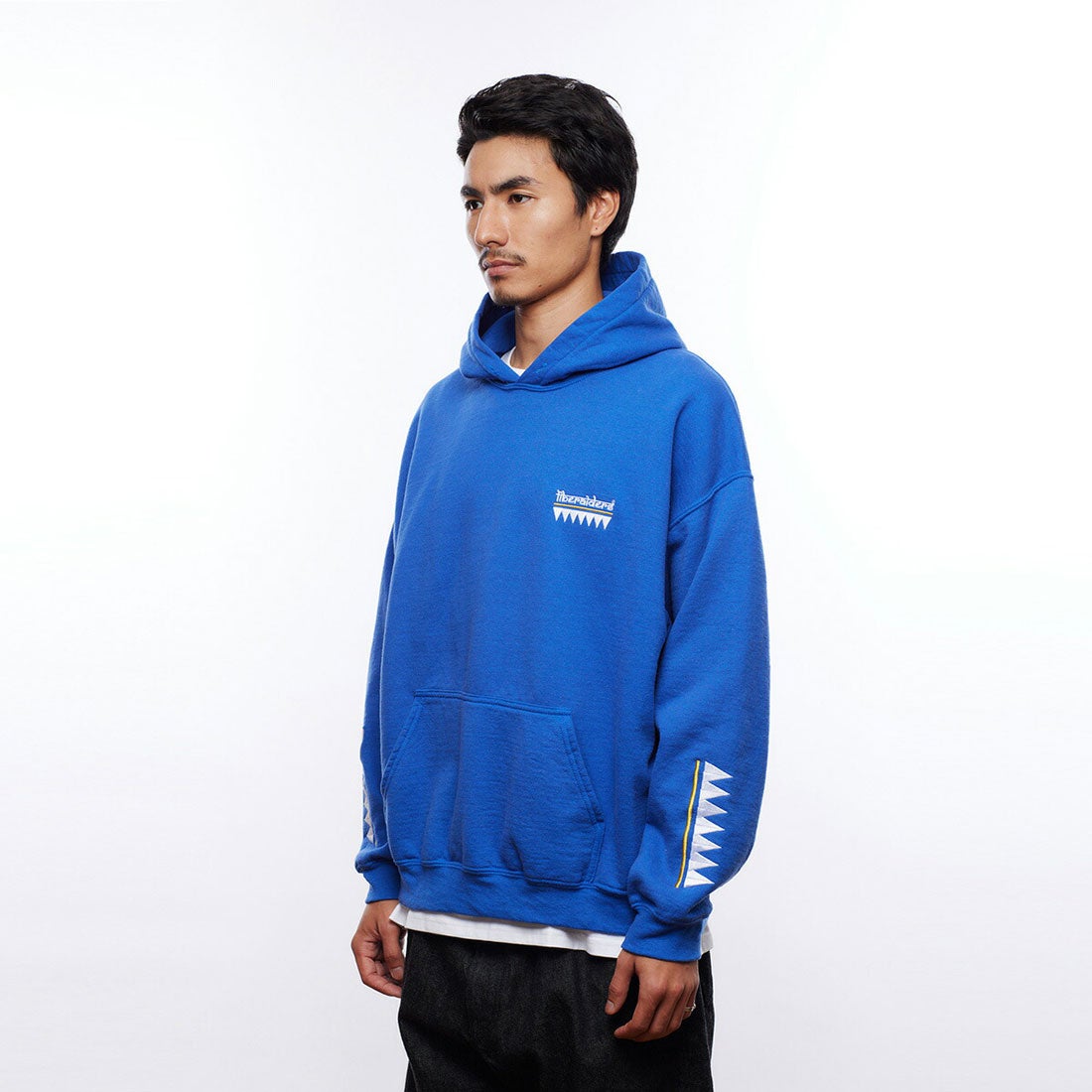 リベレイダース Liberaiders Liberaiders TRIBAL EMBROYDERY HOODIE