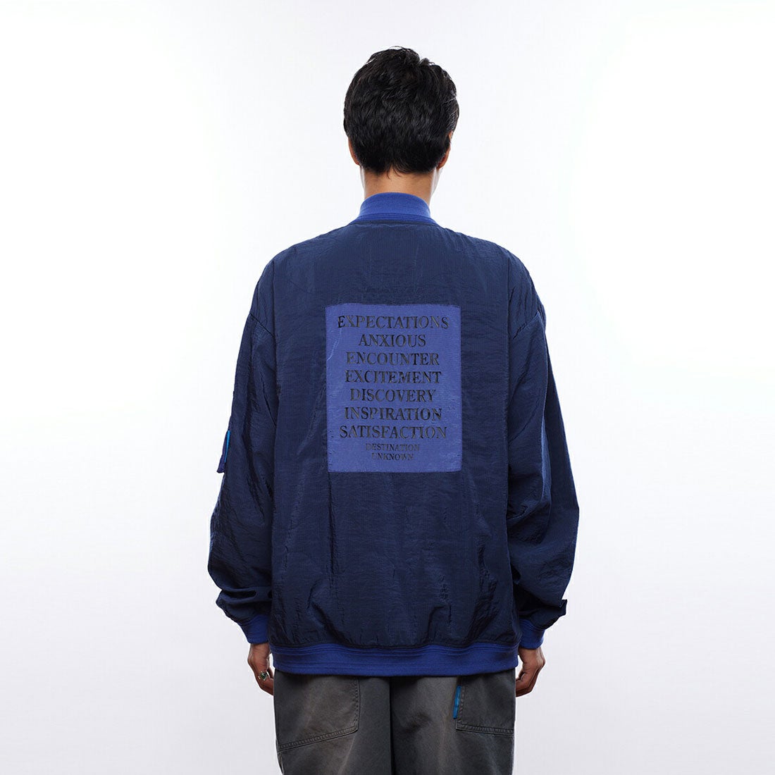 リベレイダース Liberaiders Liberaiders QUILTED BOMBER JACKET