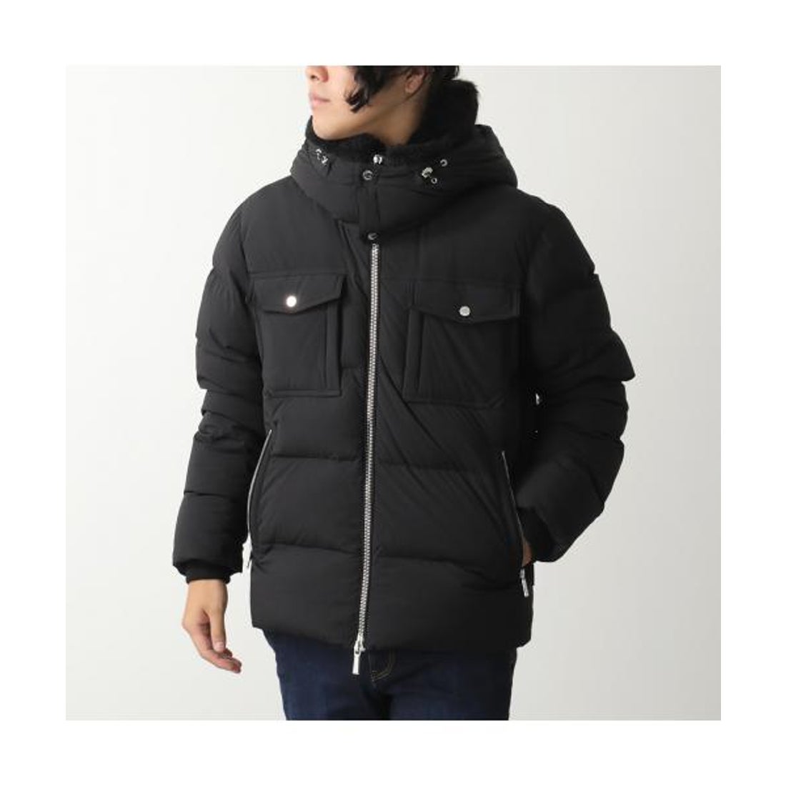 ムーレー MooRER MOORER ダウンジャケット ALARICK-KN フード付き