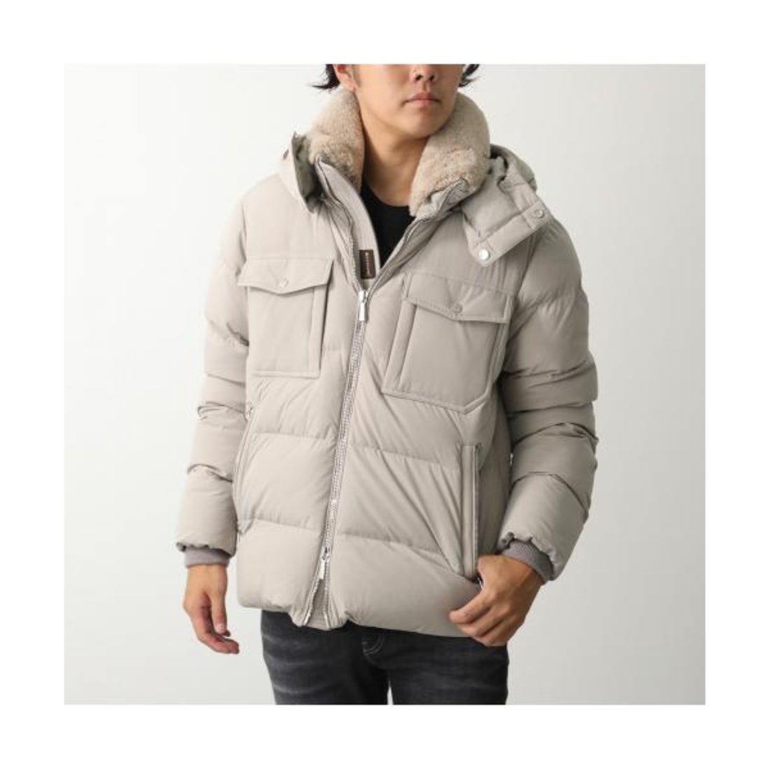 ムーレー MooRER MOORER ダウンジャケット ALARICK-KN フード付き