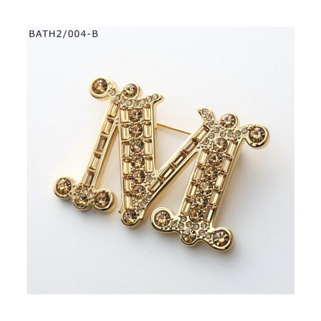 マックスマーラ Max Mara MAX MARA ブローチ BATH2 MBROOCH クリスタル