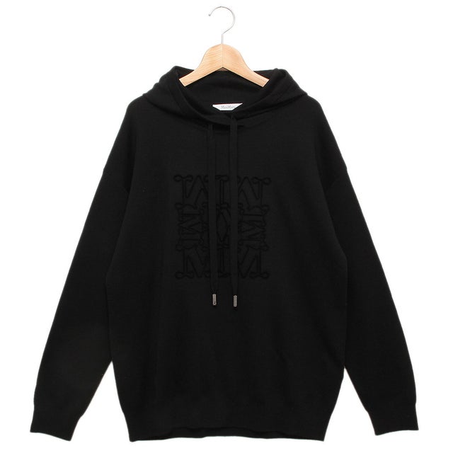 バーバリー BURBERRY パーカー スウェットシャツ フーディー ブラック